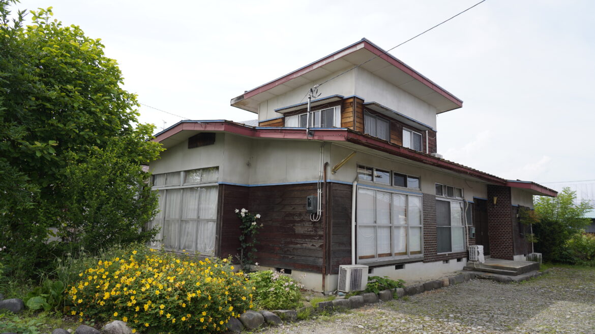 Japanese old house